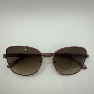 Draper James DJ7004 (651) Blush 55/16 140 Women s Sunglasses O3