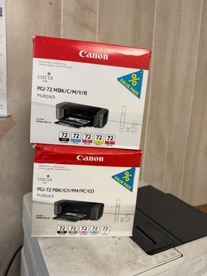 Canon PGI-72 10 Color Pack for PIXMA PRO-10 -BRAND NEW. SHIPS FREE