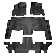 Floor Mats Cargo Liner Carpets For 2008-2021 Dodge Grand Caravan All Weather