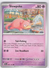 2023 Slowpoke Common SV02: Paldea Evolved 085/193 NM Normal LP-NM
