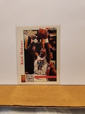 1992-93 NBA Hoops Karl Malone #343 USA BASKETBALL 
