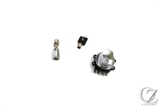 1998 98 Harley Dyna Wide Glide FXDWG Ignition Fork Lock with Key