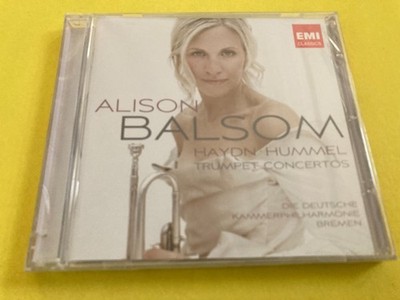 Hummel/Haydn: Trumpet Concertos / Alison Balsom / German Phil (CD, 2008) NEW