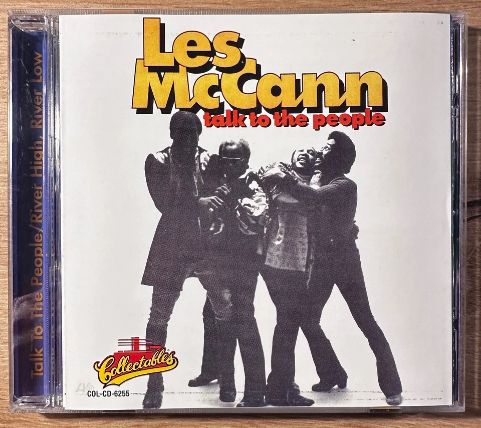 Les McCann Collectables Jazz Classics, 2 Alben auf 1CD, river high river low - Bild 2 von 4