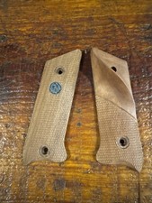 Vintage Ruger Mk1 A100 Post 71 Right Handed Target Grips. Excellent.