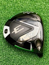 Tour-issued Callaway Elite ELYTE Long Drive 4.5 degree driver LD #QYA39D