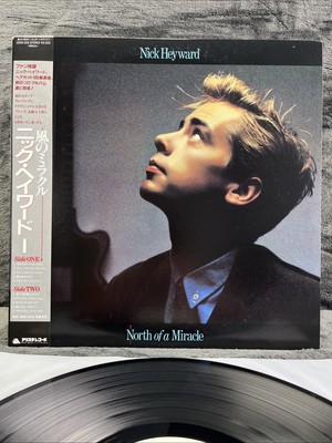 Nick Heyward   North Of A Miracle | Japan Pressung LP Vinyl Record Schallplatte