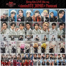 Stray Kids LIVE Blu-ray dominATE JAPAN Rakuten HMV TOWER RECORD POB Photocard
