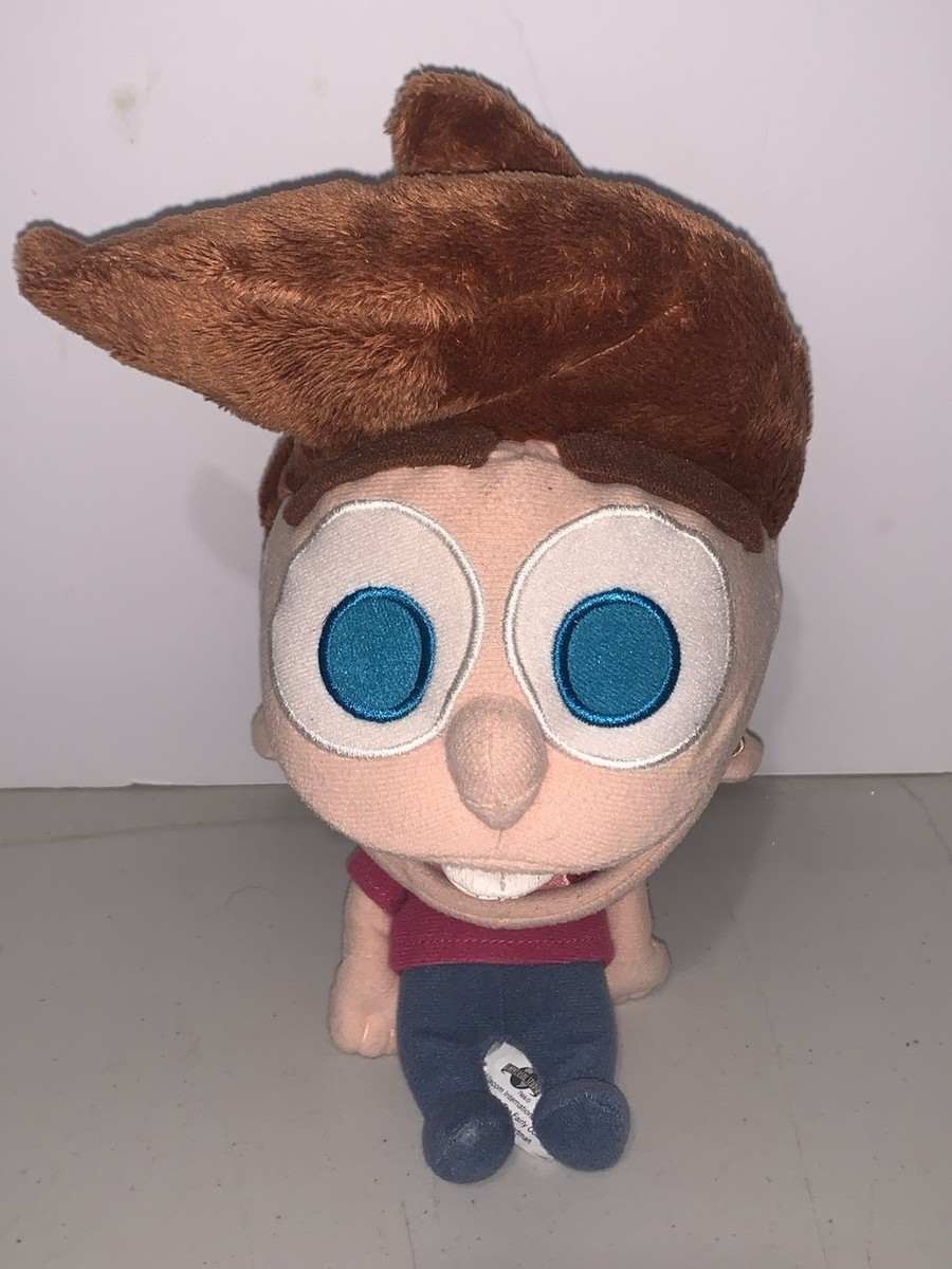 Fairly Odd Parents Timmy Turner Big Head 9” Plush Universal