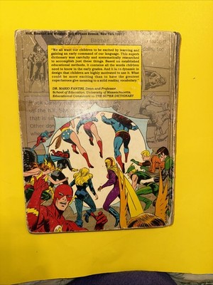 Super Dictionary by Warner Educational Services (1978, Hardcover