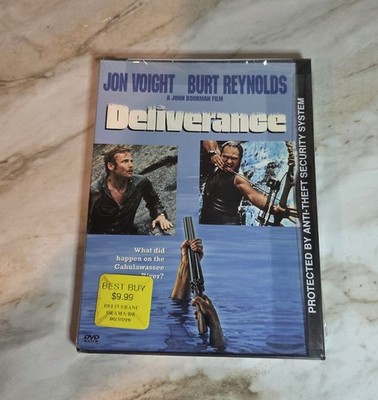 Deliverance DVD, Jon Voight, Burt Reynolds, Brand New and Sealed
