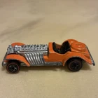 RARE Hot Wheels Redlines Sweet 16 Orange Enamel 1970 Diecast Car 1:64