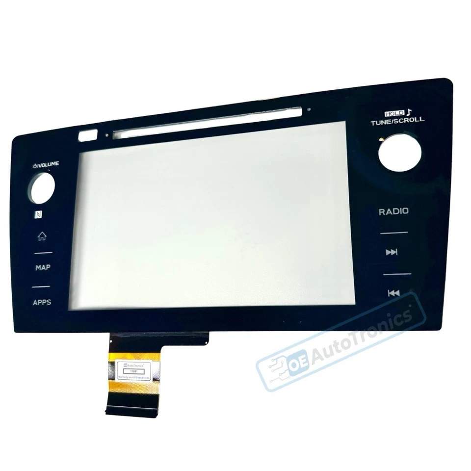 Subaru Legacy & Outback Radio Replacement Touch Screen Digitizer 2018 2019 - Imagen 2 de 4