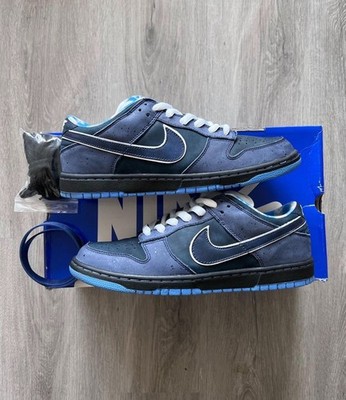 NEW Nike SB Dunk Low Concepts Blue Lobster 313170-342
