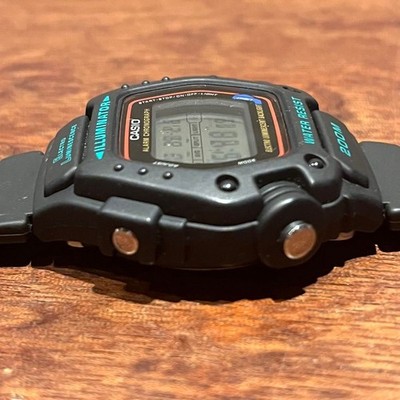 Casio Men's DW290-1 Digital Sports Watch From Japan | eBay