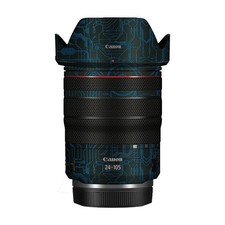 For Canon RF24 - 105mm F4 L IS USM Camera Lens Sticker Vinyl Wrap Film Coat