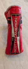 Scotty Cameron Circa 62 Red Studio Milled Blade Headcover Used Good