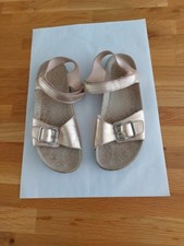 Rose Gold Mini Boden Cork Sandals Size 7 (adult) 