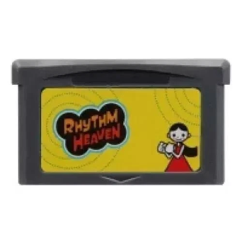 Rhythm Heaven Silver (aka Tengoku) English Translated Gba Gameboy Advance (usa)