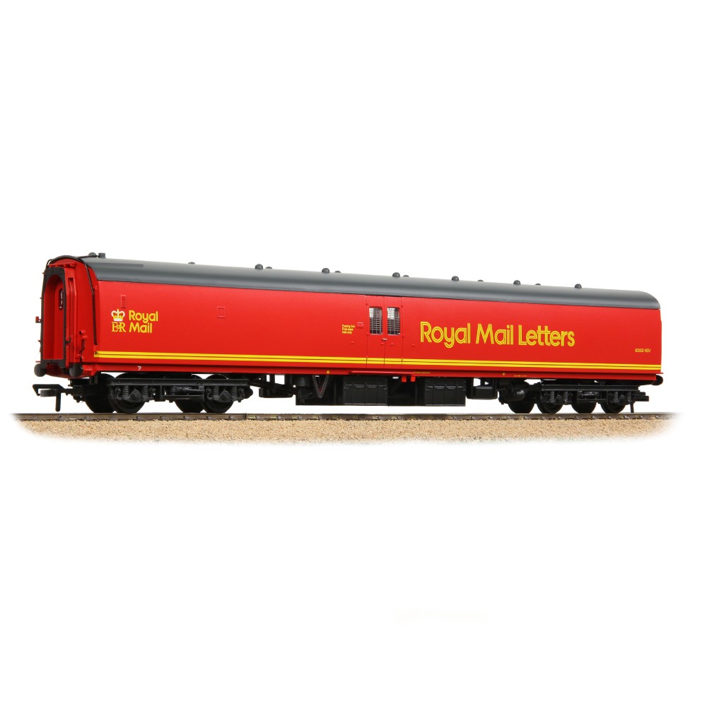 Branchline 39-430B BR Mk1 POS Post Office Sorting Van Royal Mail Letters - OO...