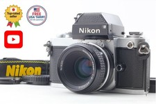 N MINT Nikon F2 Photomic DP-1 35mm Film Camera Ai 50mm f/2 Lens w Strap JAPAN