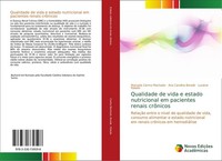 Qualidade De Vida E Estado Nutricional Em Pacientes Renais CrôNicos Manuela Carm