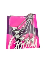 New Hair Clips 6 CT, Silver Goody Aluminum Sectioning