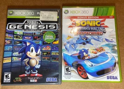 Sonic's Ultimate Genesis Collection and Sonic & All-Stars Racing Transformed 360