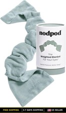 Weighted Blackout Sleep Mask  Light Blocking  Gentle Pressure Design