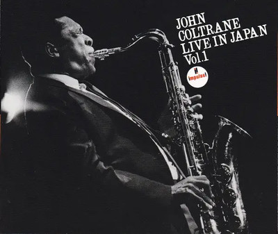 CD John Coltrane Live In Japan Vol. 1 FATBOX Impulse!