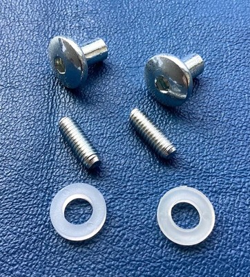 IKEA Kvartal Replacement HARDWARE for L Shape Wall Mount Bracket 601.646.87