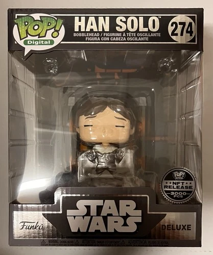 Funko Pop! Digital #274 Star Wars Han Solo Legendary LE 3000