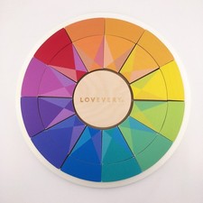 Lovevery Wooden Color Theory Puzzle From The Analyst Play Kit
