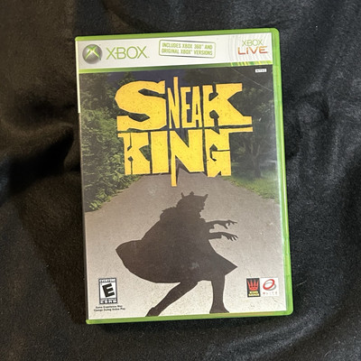 Microsoft Xbox 360 2006 Sneak King Rated Everyone 10+