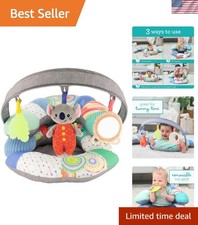 Soft Baby Floor Seat for Tummy Time, Koala