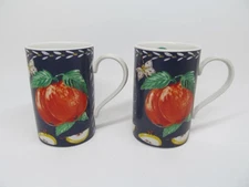 Dunoon Arles Chrissie Jenkins Mugs Fruit Bundle of 2