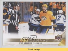 2022-23 Upper Deck Series 2 UD Canvas Ryan Johansen #C168 READ kr0