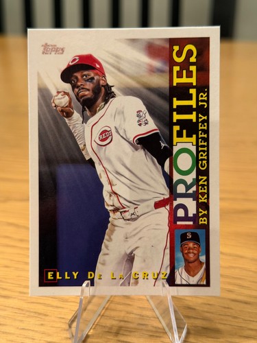 2026 Topps Series 1 Elly De La Cruz Base (RAW)