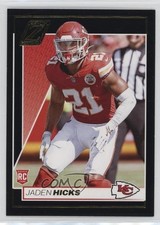 2024 Panini Zenith Rookies Retail Jaden Hicks #137 0i4k