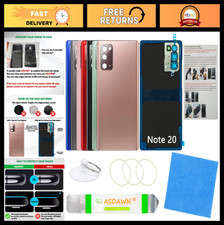 Replacement Back Glass for Galaxy Note 20 5G Camera Lens Tools - Mystic Bron