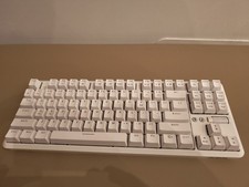 Ajazz K870T PRO Wireless Bluetooth RGB Mechanical Keyboard White