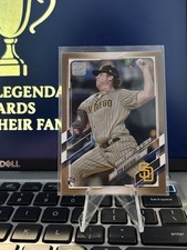 2021 Topps Update Series - Rookie Debut Ryan Weathers #US178 Gold /2021 (RC)