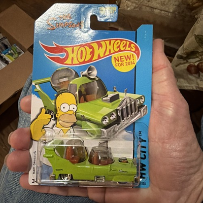 #ad Hot Wheels 2014 HW City The Homer Simpsons 89 250 $9.99