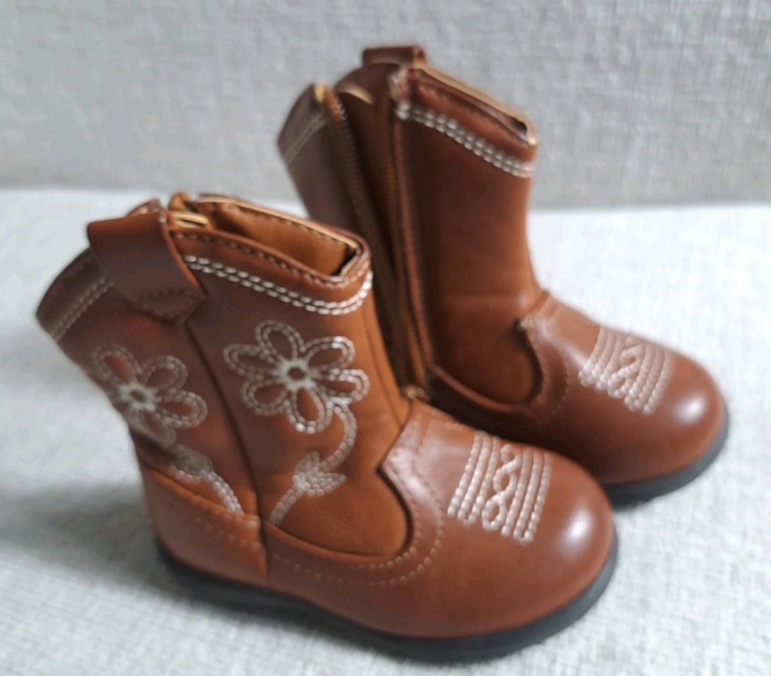 New Wonder Nation Girl Sz 5 Western Boot Toddler  Kids Cowboy 