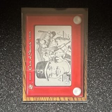 Topps Ken Griffey Jr. Seattle Mariners 2 Card Lot Magic Etch A Sketch  