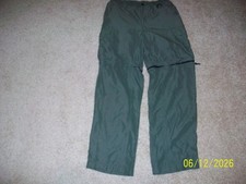 NEW BSA Youth Switchback Uniform Pant Cargo Pockets Waist 34", Length 31"
