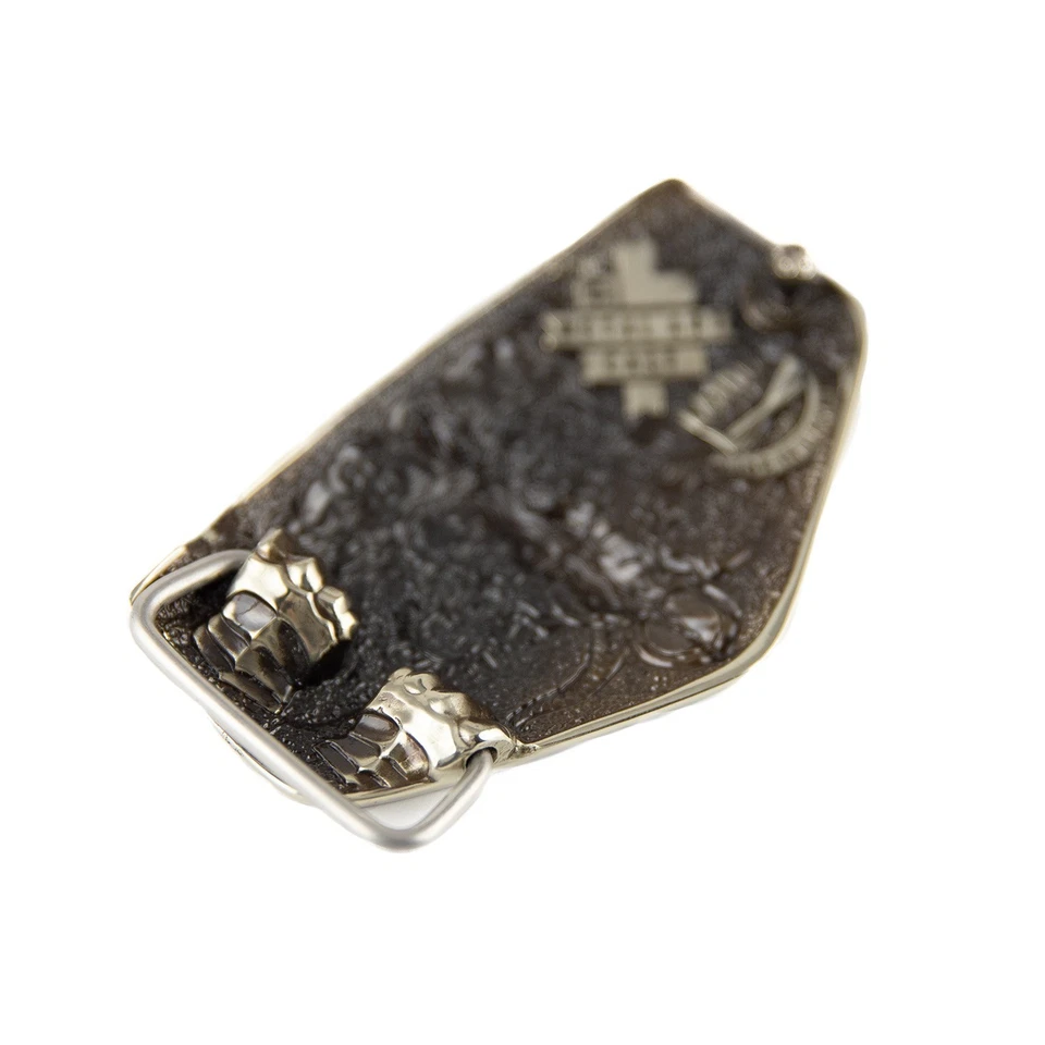 Archangel Michael german silver belt buckle, Saint Michael, Tyrael belt buckle - Image 4 of 4