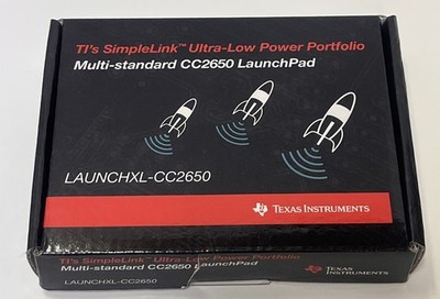Texas Instruments SimpleLink Ultra-Low Portfolio LAUNCHXL-CC2650 LaunchPad