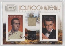 2010 Century Collection Two Stamps Materials /250 Humphrey Bogart Cary Grant 0lm
