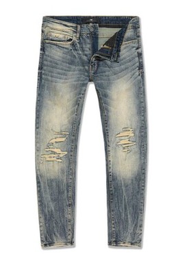 Men JORDAN CRAIG Collins Forham Denim Jean